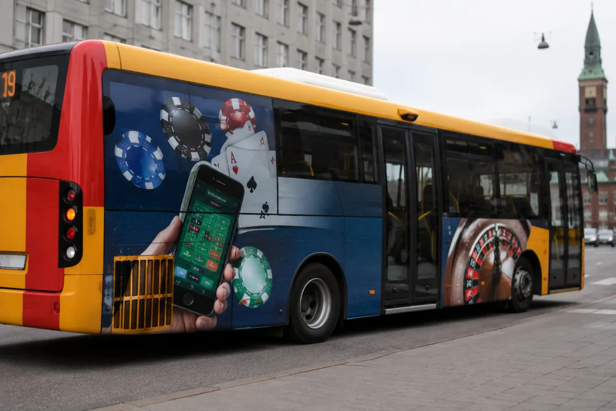 København vil stoppe reklamer for spil, betting og kviklån i bybilledet