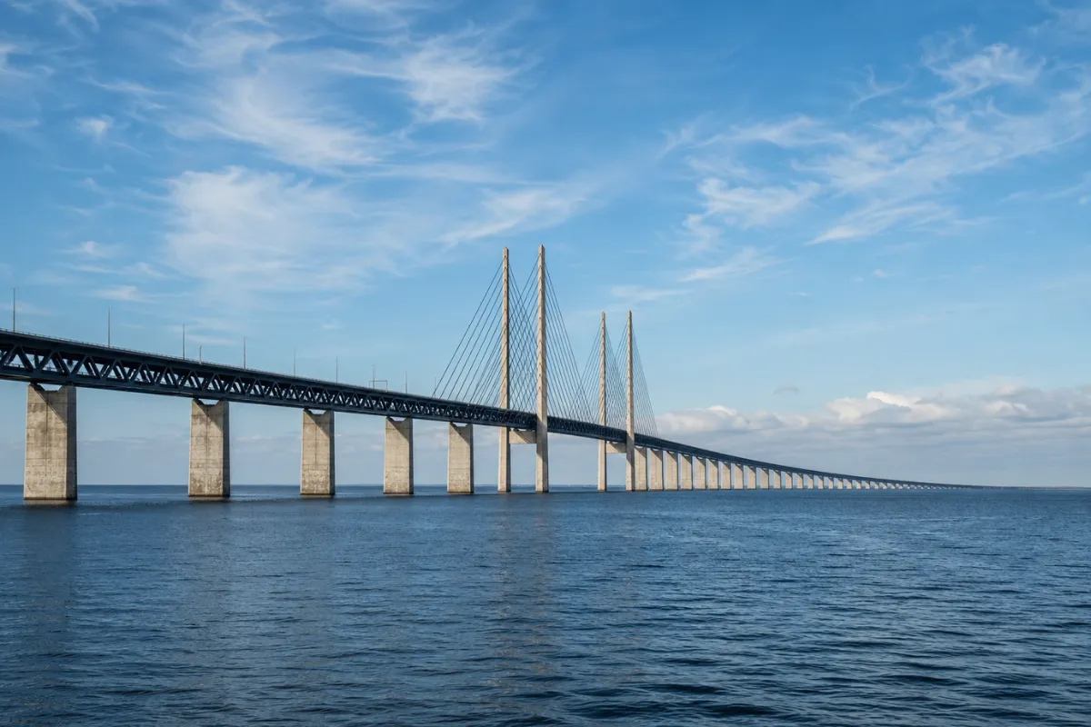 Øresundsbroen slår tre trafikrekorder på bare én uge