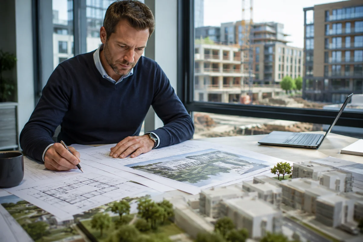 Gammelt kommunehospital bliver til boliger og caféer
