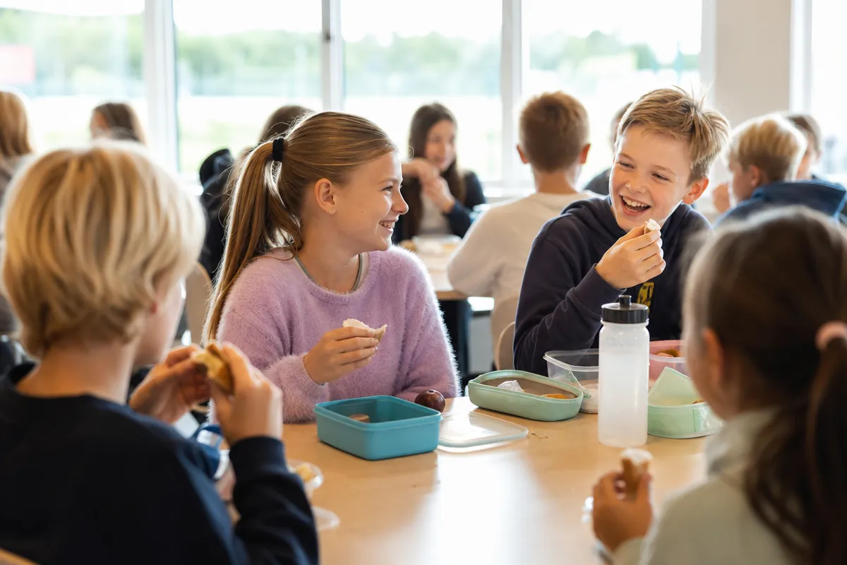 Frie Grønne kræver gratis skolemad til alle Københavns børn